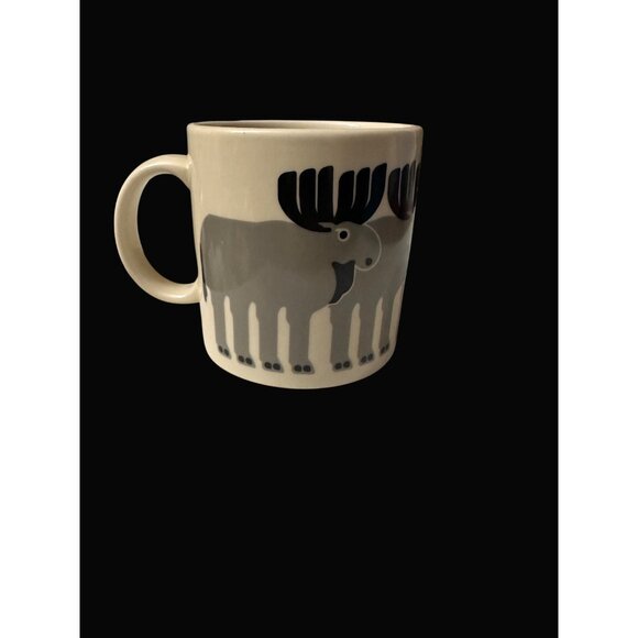 Taylor & Ng 1983  Minimals Moose Ceramic Mug - Picture 2 of 7